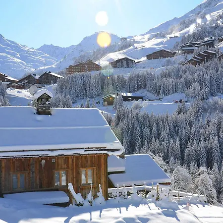 Apartment Skis Aux Pieds, Plein Sud, Centre De Mottaret, 3/4 Pers., Wifi, Non-fumeur - Fr-1-182-6 *