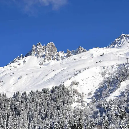 Apartment Skis Aux Pieds, Plein Sud, Centre De Mottaret, 3/4 Pers., Wifi, Non-fumeur - Fr-1-182-6 Meribel