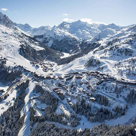 Skis Aux Pieds, Plein Sud, Centre De Mottaret, 3/4 Pers., Wifi, Non-fumeur - Fr-1-182-6 Meribel