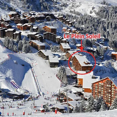 Apartment Skis Aux Pieds, Plein Sud, Centre De Mottaret, 3/4 Pers., Wifi, Non-fumeur - Fr-1-182-6