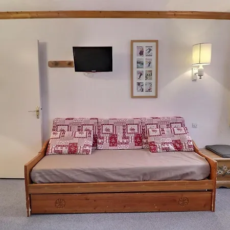 Skis Aux Pieds, Plein Sud, Centre De Mottaret, 3/4 Pers., Wifi, Non-fumeur - Fr-1-182-6 * Meribel
