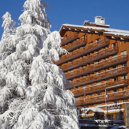 Sud 3/4 Pers, Skis Aux Pieds, Balcon - Fr-1-182-6 Apartament